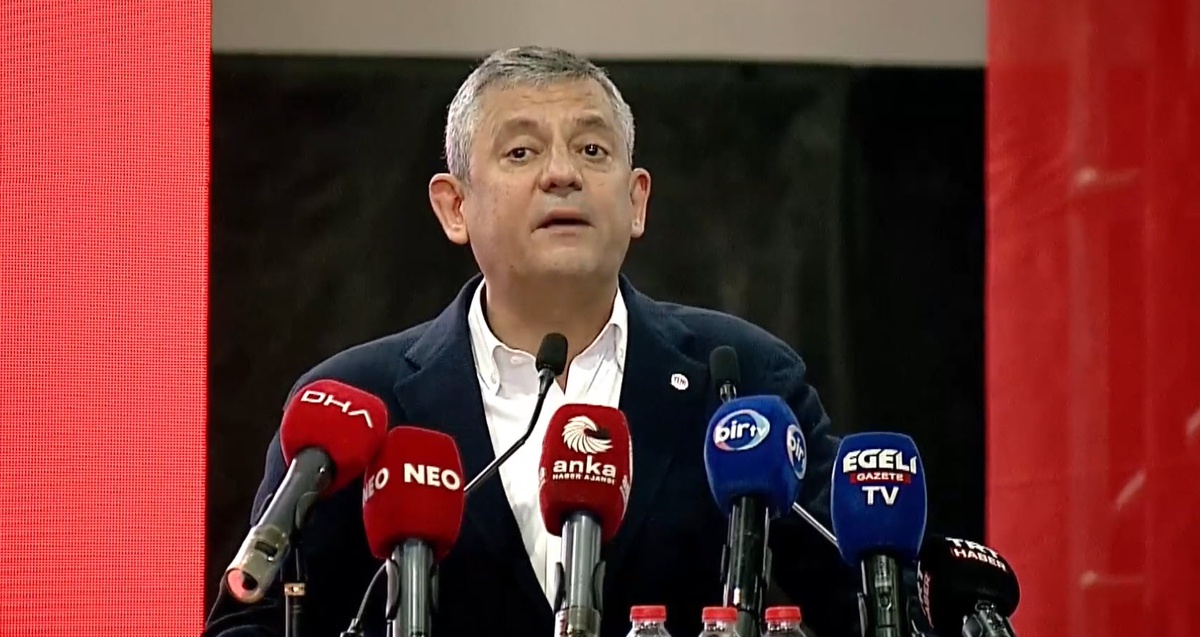 Özgür Özel'den iddialı söz: Yeni Parti'yi birinci parti yapamazsam görevi bırakacağım