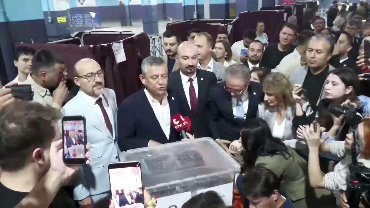 Özgür Özel: Üyelerin doğrudan oy kullandığı sistem diğer partilere örnek olacak