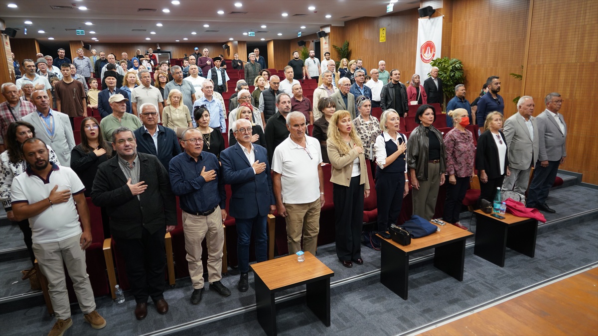 Polatlı'da 3. Gordion Arkeofilm Festivali'nde Cengiz Dağcı belgeseli gösterildi