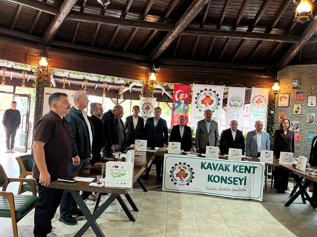 Samsun Kavak'ta Kavak Kent Konseyi Başkanlığına Ebru Akman seçildi
