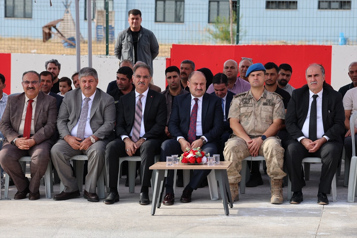 Şanlıurfa'da Karaköprü İtfaiye İstasyonu ve ŞUAK binaları törenle hizmete açıldı