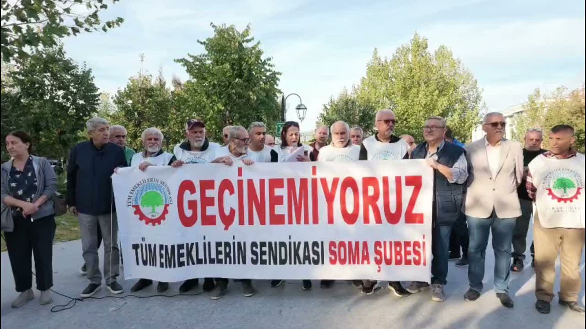 Soma'da emekliler, 8 bin 77 lira seyyanen ödeme davasının AYM'de görüşülmesini istedi