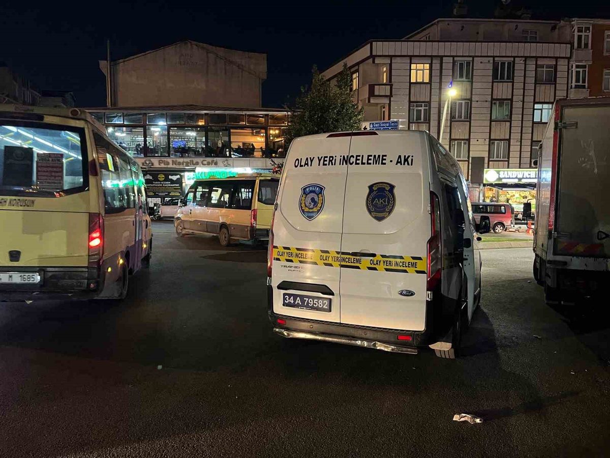 Sultangazi'de silahlı şahıs tartıştığı kişiye ateş etti, 1 kişi yaralandı
