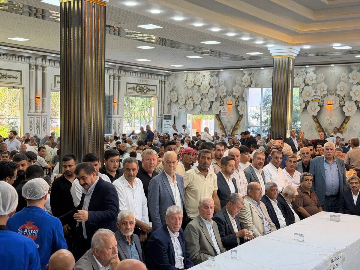 Suruç'ta 1 ölümle biten 4 yıllık kan davası 2 bin 500 kişilik törenle son buldu