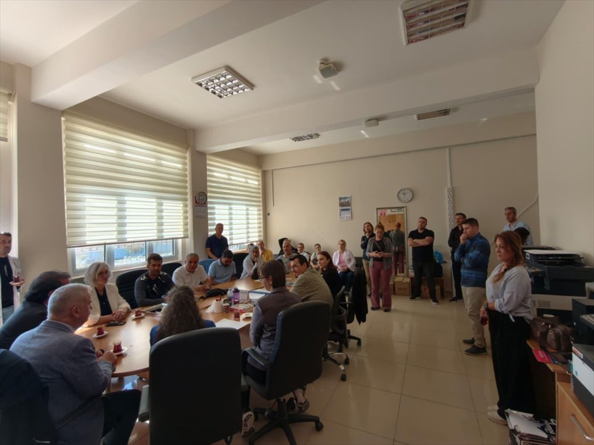 Tekirdağ Çerkezköy ve Kapaklı’da eğitim teknolojileri ve STEM uygulamaları incelendi