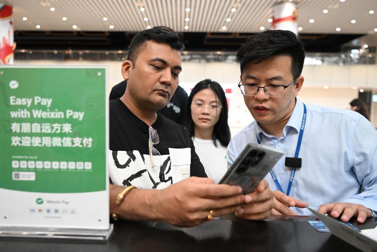 Tencent, yabancı ziyaretçiler için TenPayGo ödeme uygulamasını Shenzhen'de tanıttı