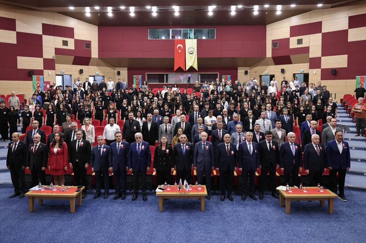Trakya Üniversitesinde Karabağ Zaferi ve Türkiye-Azerbaycan dayanışması ele alındı