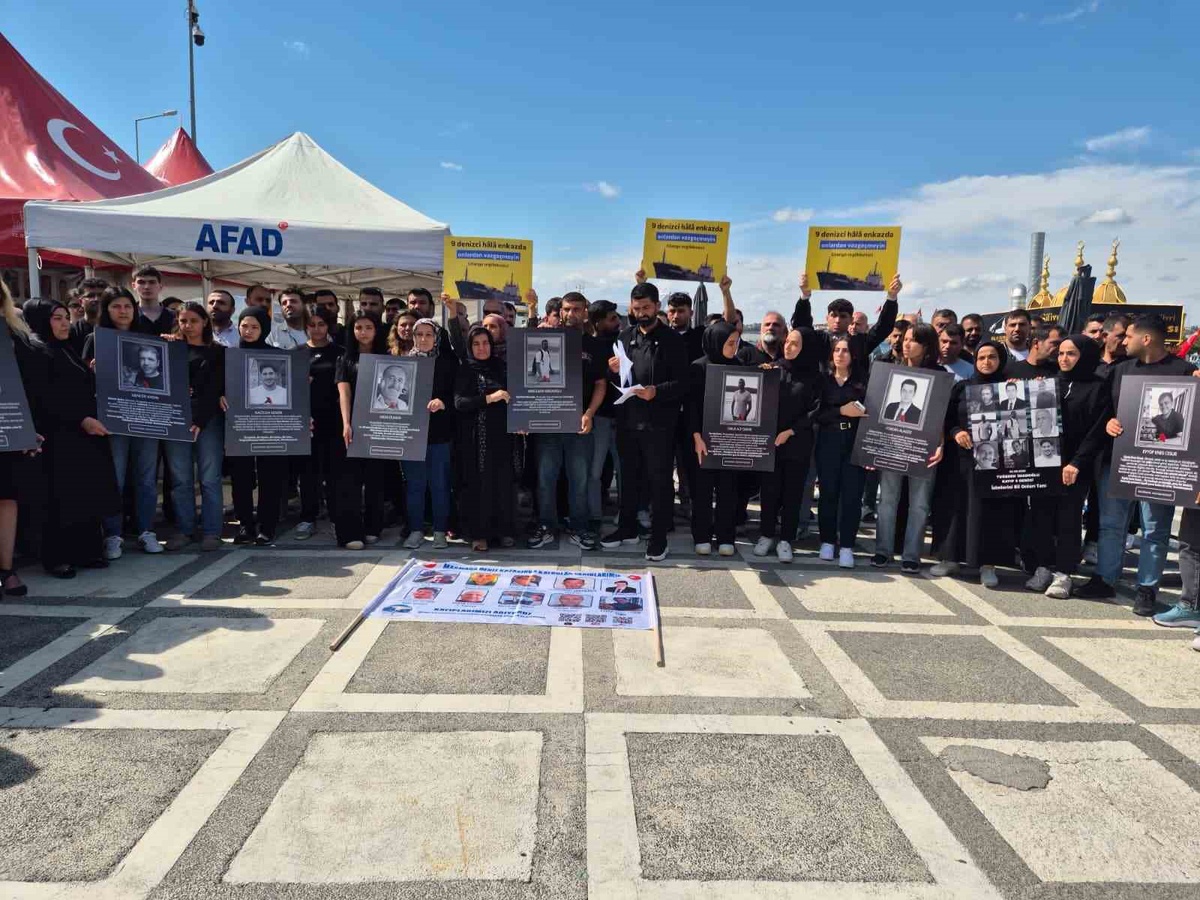 Tuğberk İmamoğlu gemisindeki kayıp denizcilerin aileleri bağımsız teknik heyet istedi