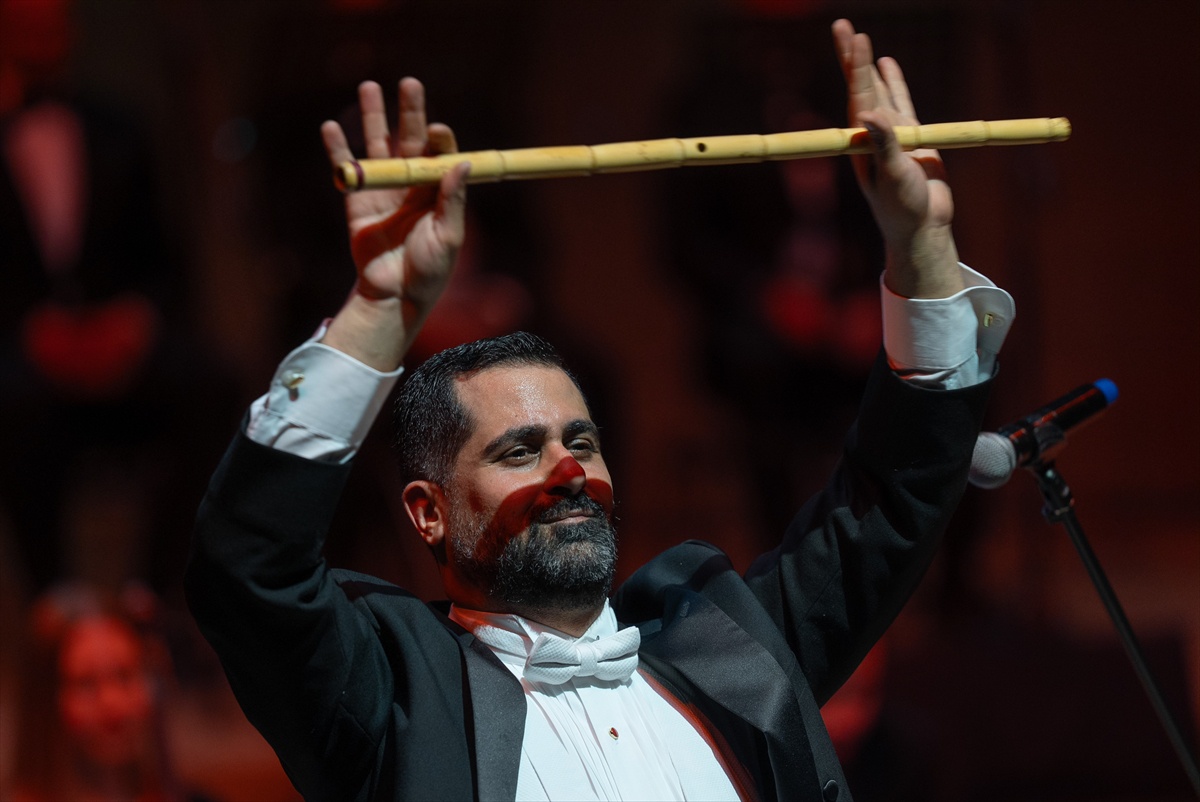 Ulusal Arap Orkestrası, CSO Ada Ankara'da Nai Barghouti ile sahne aldı