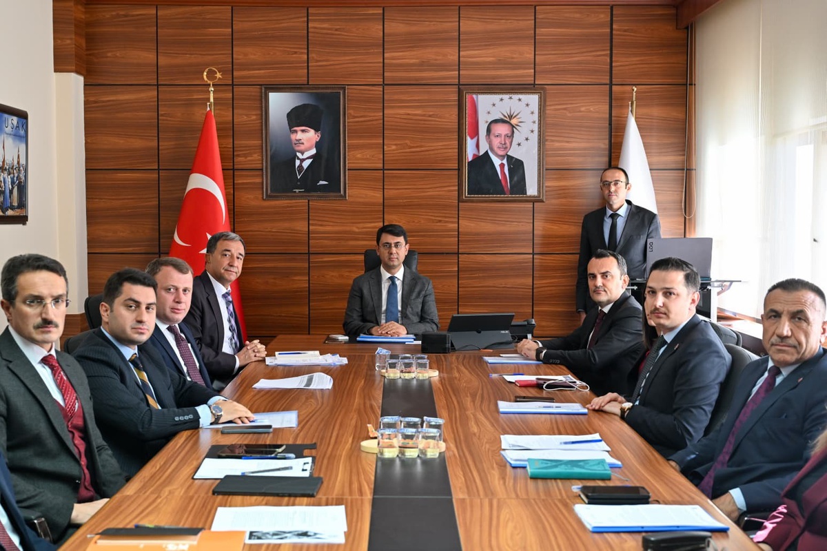 Uşak Valisi Kartal başkanlığında SYDV çalışmaları değerlendirildi