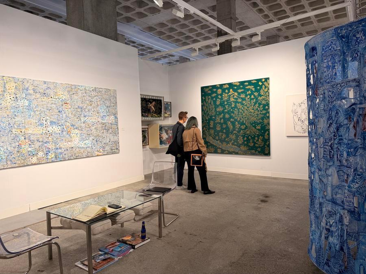 21. Contemporary Istanbul'da Çin sanatı Asya odaklı fuarda yer aldı