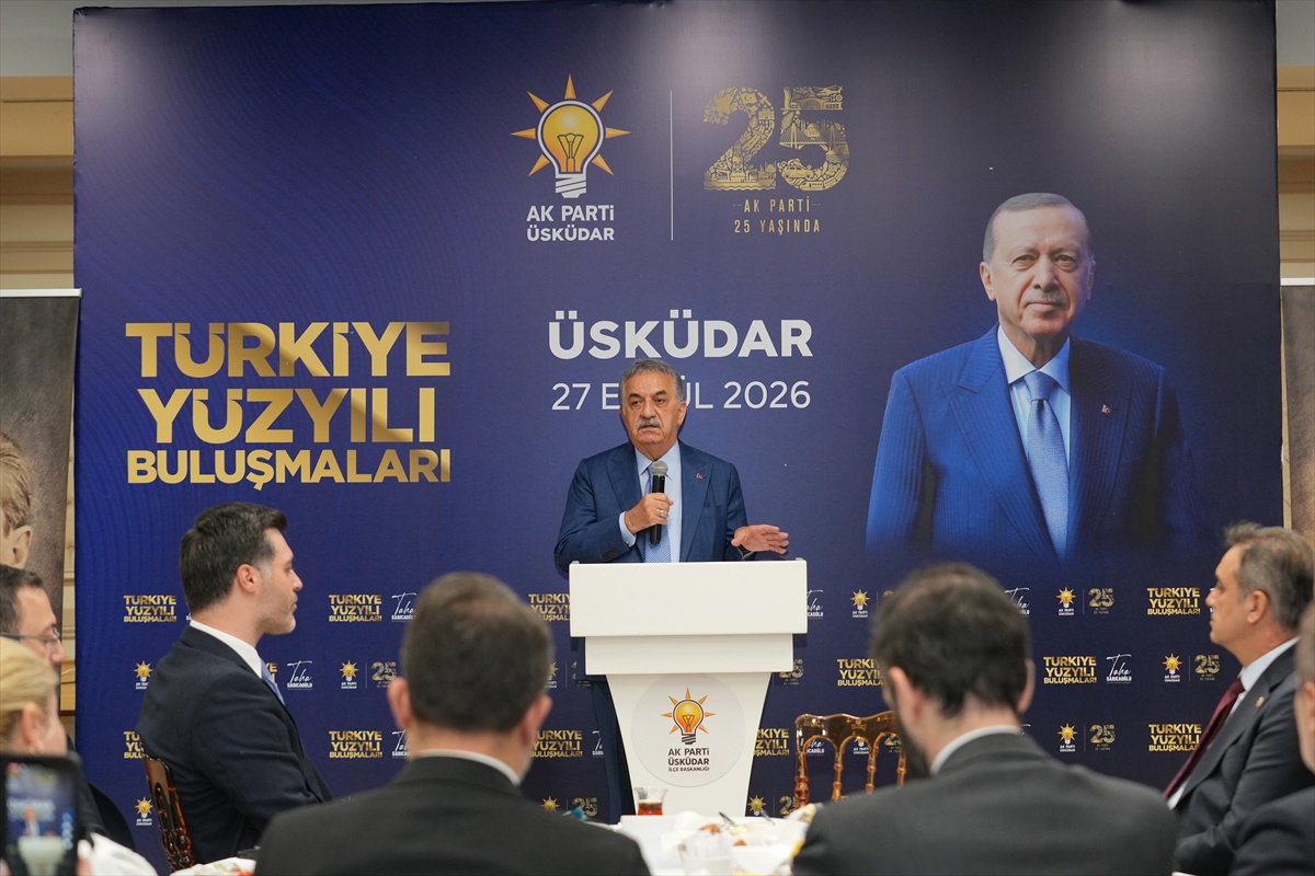 AK Parti Genel Başkan Yardımcısı Yazıcı, “Türkiye Yüzyılı Buluşmaları” kapsamında kahvaltı programına katıldı: