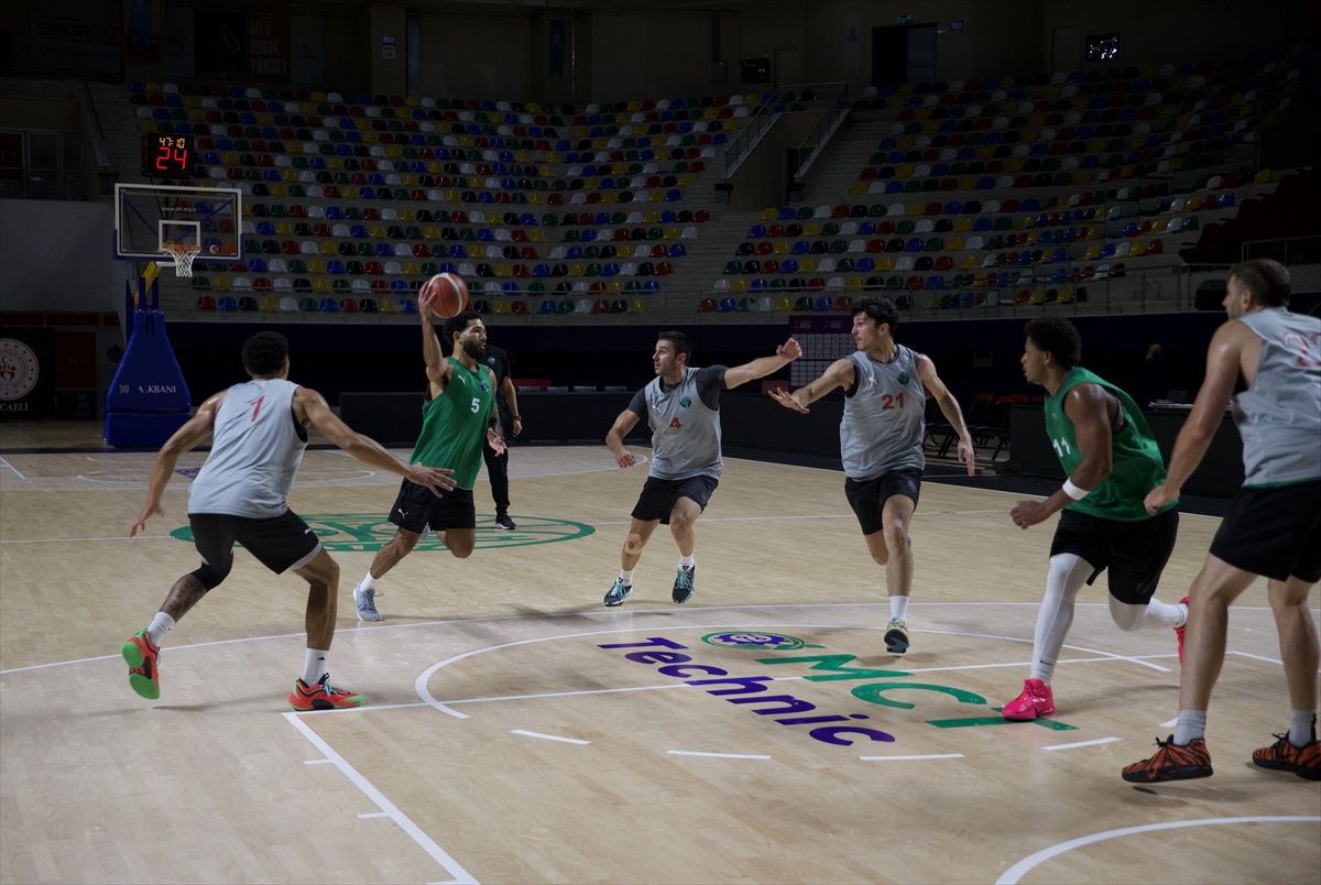 Biotekno Körfez Basket, Avrupa hedefiyle yarın Esenler Erokspor’u konuk edecek