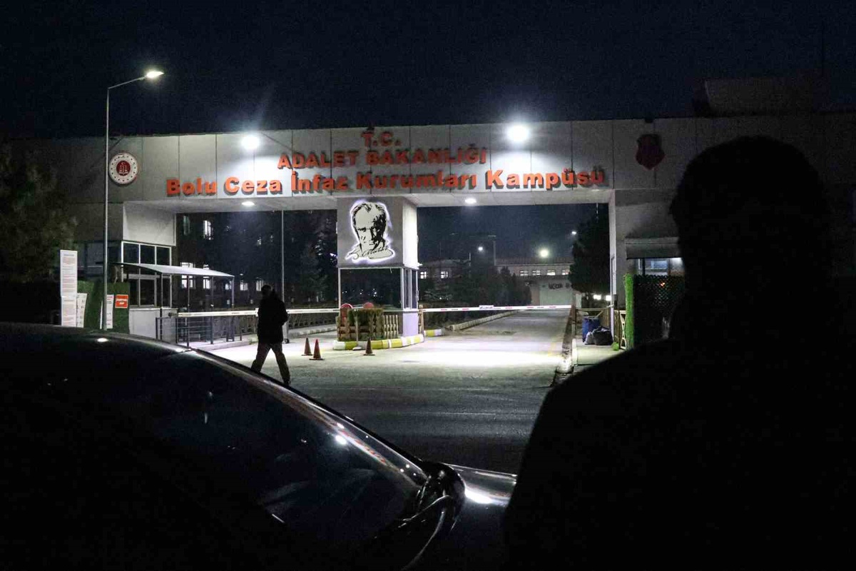 Bolu T Tipi Cezaevi'nde tuvalette ölü bulunan mahkum için soruşturma başlatıldı