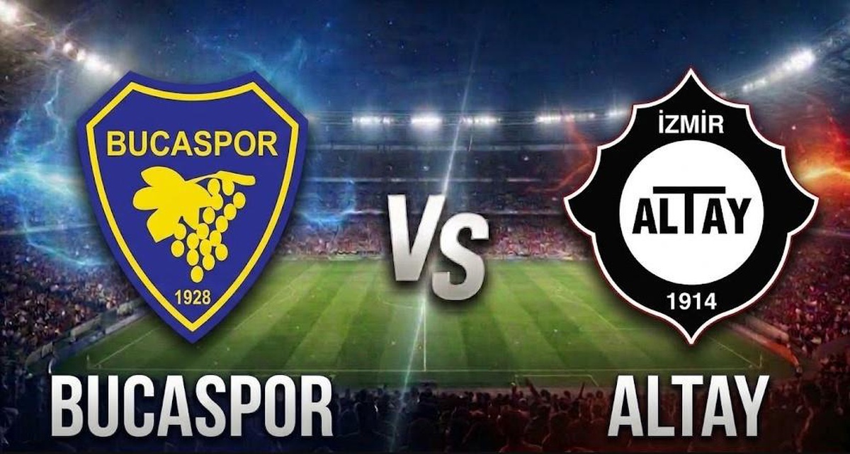 Bucaspor Altay maçı hangi kanalda, Bucaspor Altay nereden CANLI izlenir?