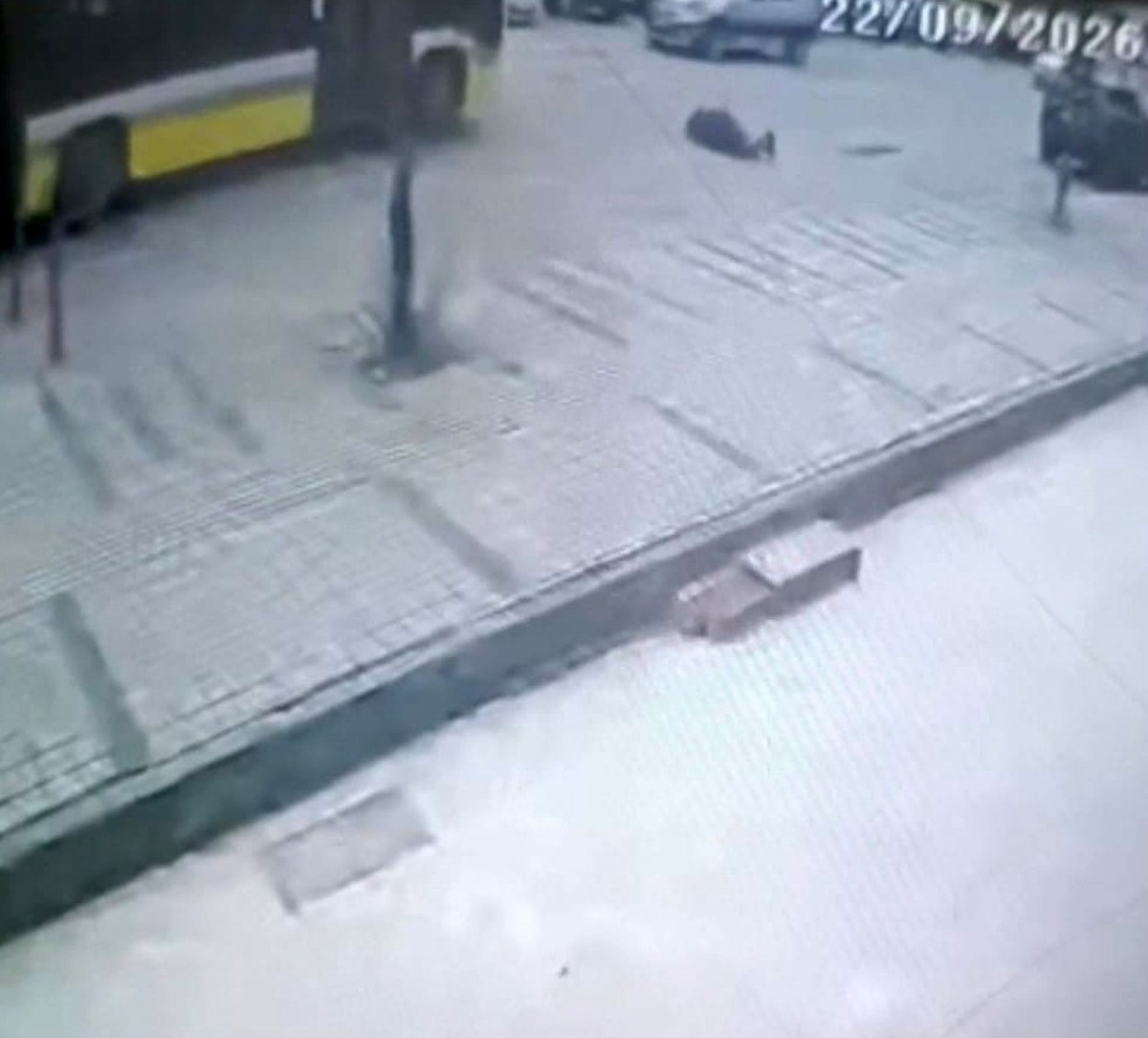 Bursa İnegöl'de otobüsün çarptığı 68 yaşındaki kadın, 5 gün sonra yaşamını yitirdi