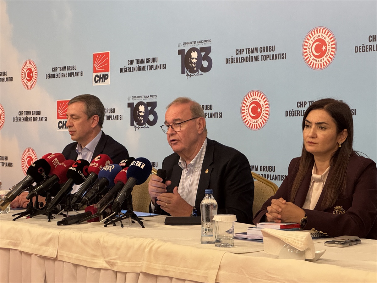 CHP Grup Başkanı Öztrak, Bolu'da CHP'yi Türkiye'nin makul partisi yapacaklarını söyledi