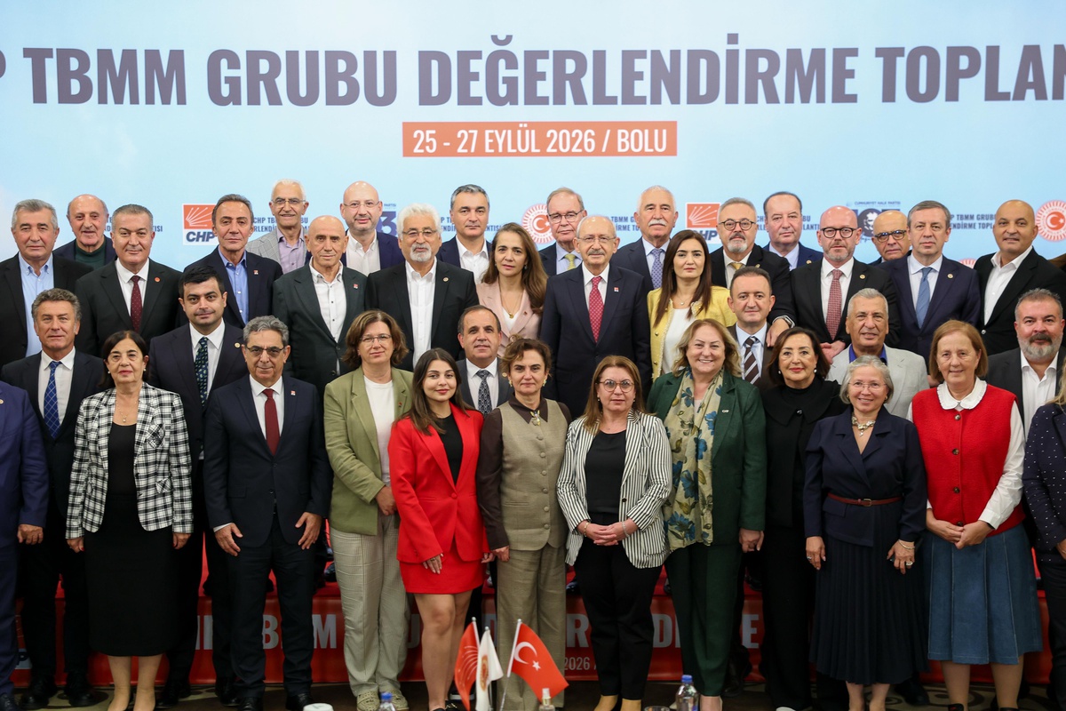 CHP'nin Bolu Abant kampı, güçlendirilmiş parlamenter sistem çağrısıyla sona erdi.