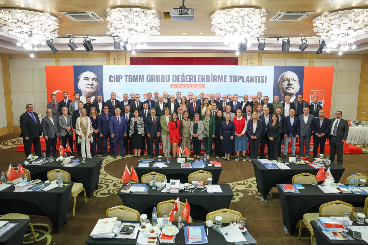 CHP'nin Bolu Abant kampı sona erdi, Kılıçdaroğlu vekillere saha talimatı verdi