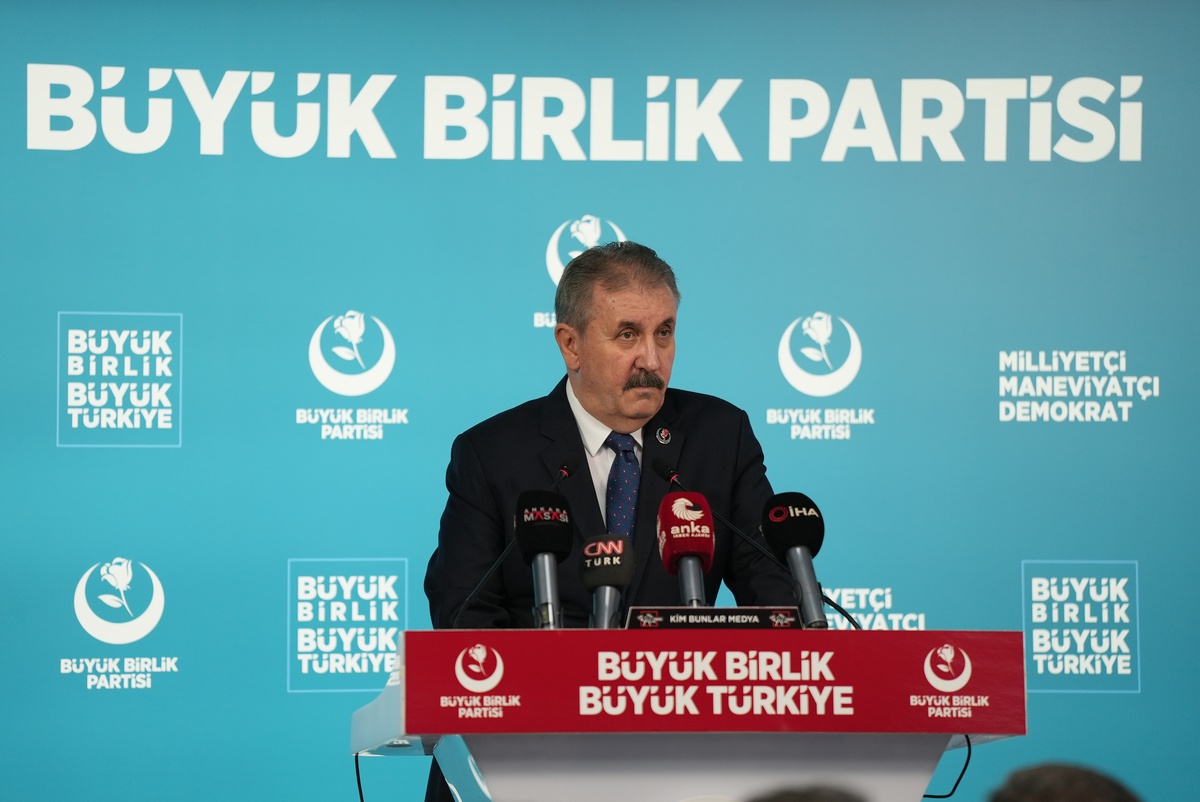 Destici, Preveze Deniz Zaferi'nin 488'inci yıl dönümünde Mavi Vatan'a dikkat çekti