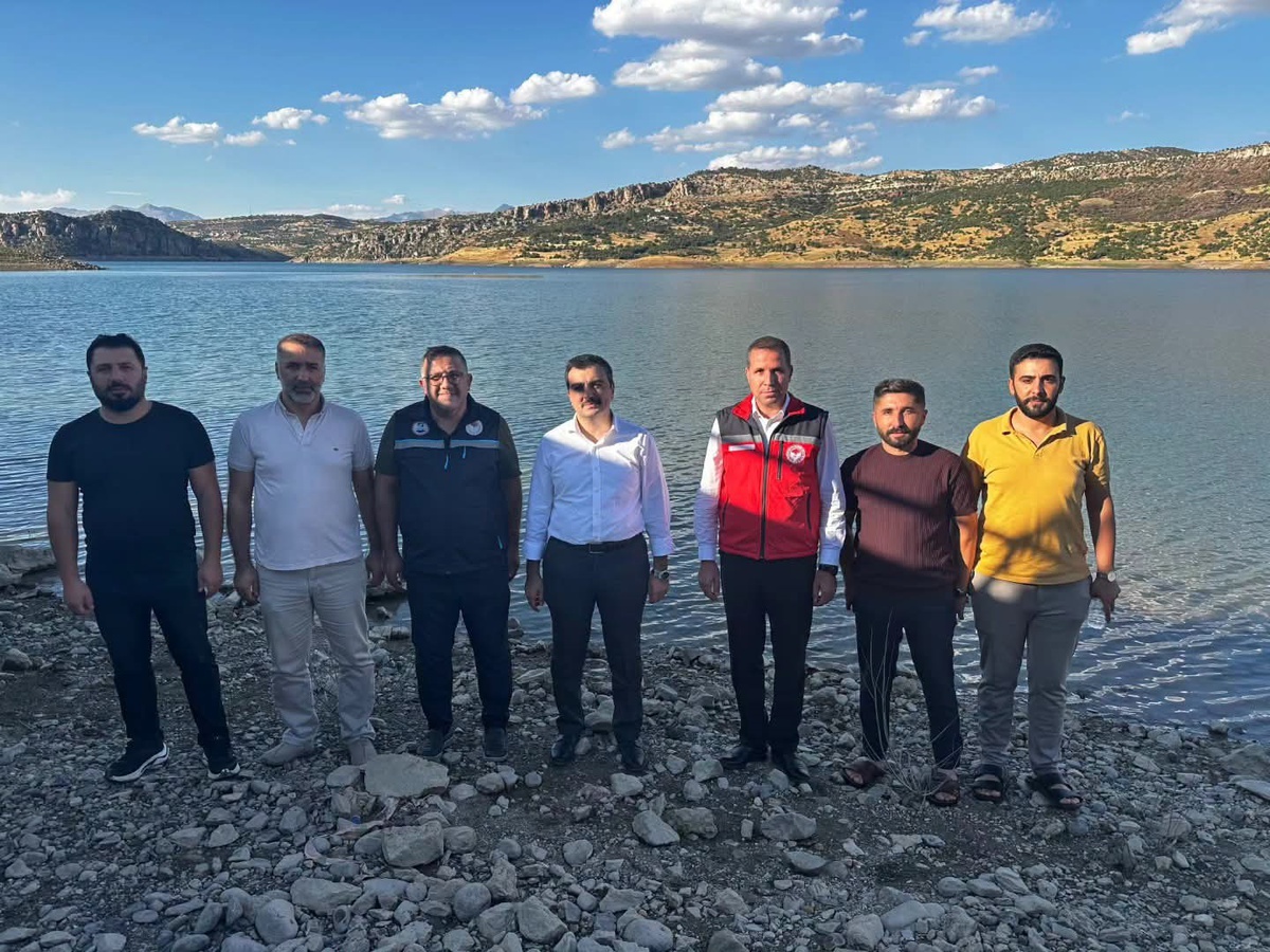 Diyarbakır Dicle'deki Kralkızı Barajı'na 820 bin yavru balık salındı