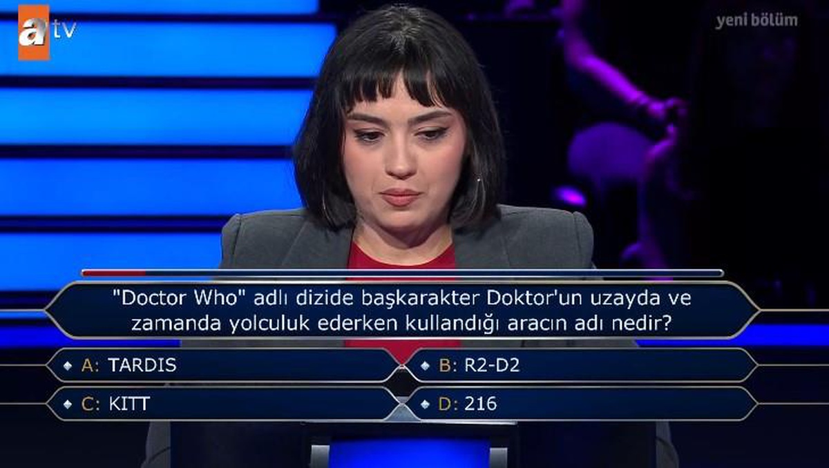 “Doctor Who” adlı dizide başkarakter Doktor’un uzayda ve zamanda yolculuk ederken kullandığı aracın adı nedir?