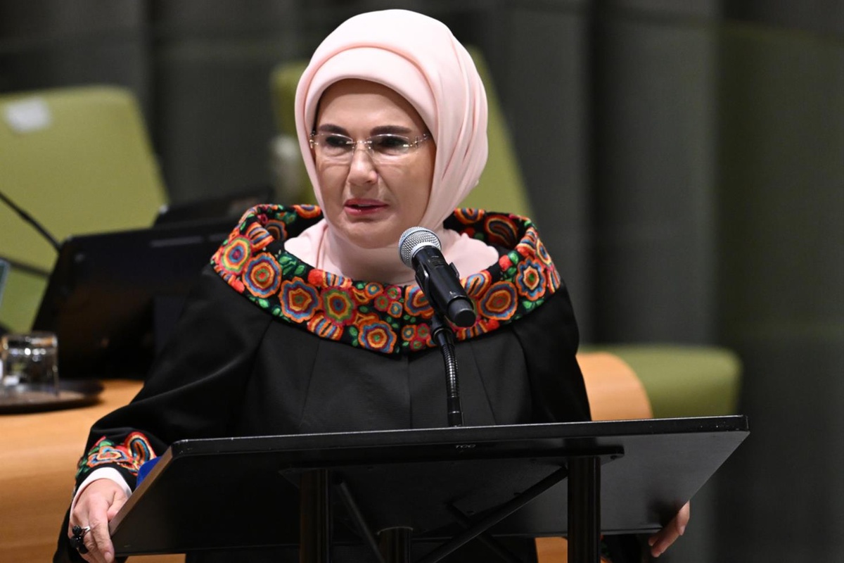 Emine Erdoğan’dan 'COP31' mesajı: Bir fikirle başladı, sınırları aşan dev bir harekete dönüştü