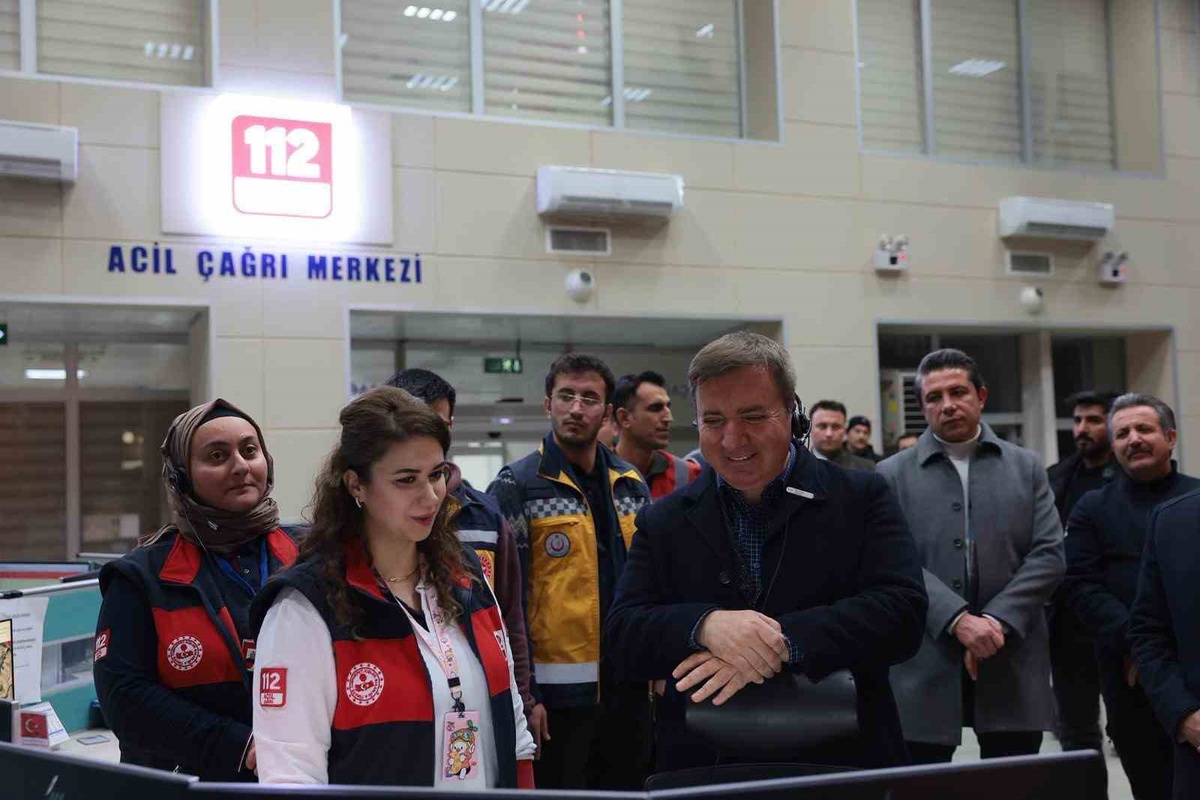 Erzincan, 112'de yüzde 9,60 asılsız çağrı oranıyla en düşük 5 il arasında yer aldı