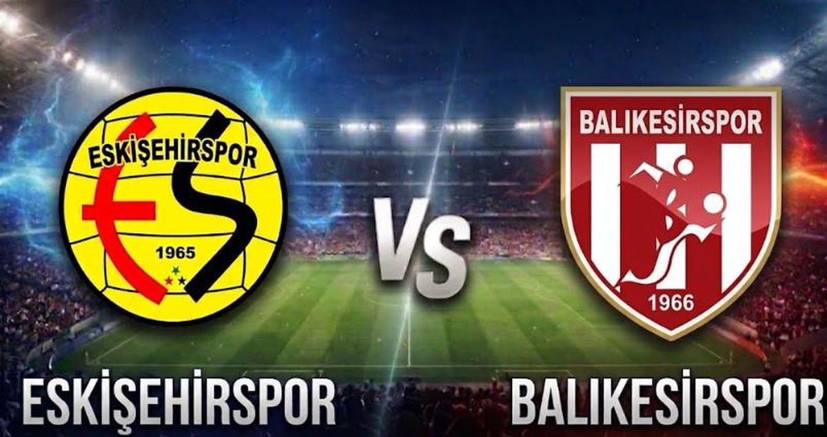 Eskişehirspor Balıkesirspor maçı hangi kanalda, Eskişehirspor Balıkesirspor nereden CANLI izlenir?