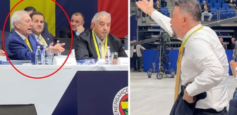 Fenerbahçe olağan genel kurul toplantısında gergin anlar