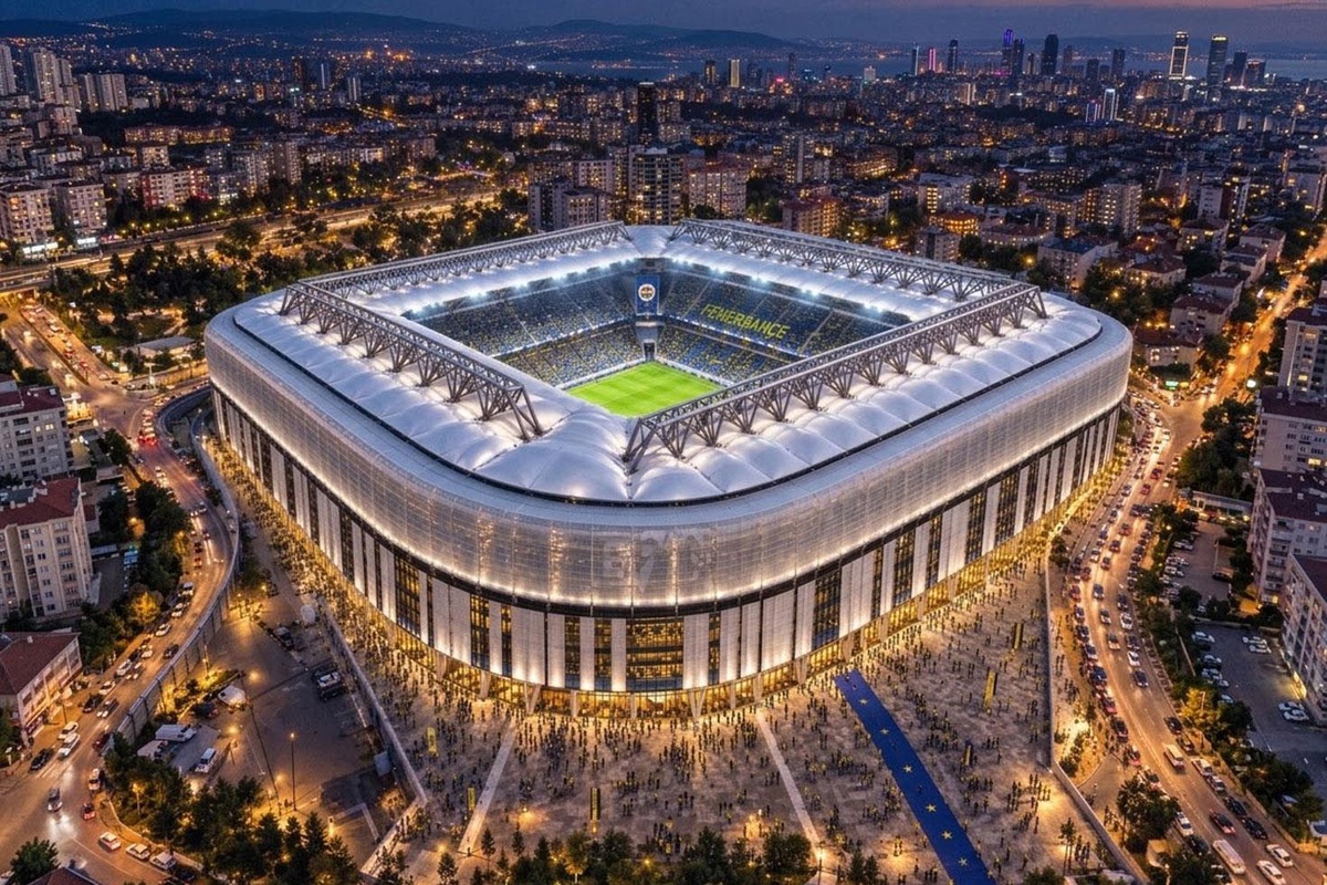 Fenerbahçe Stadyumu’nun yenilenecek halinin son görüntüsü paylaşıldı
