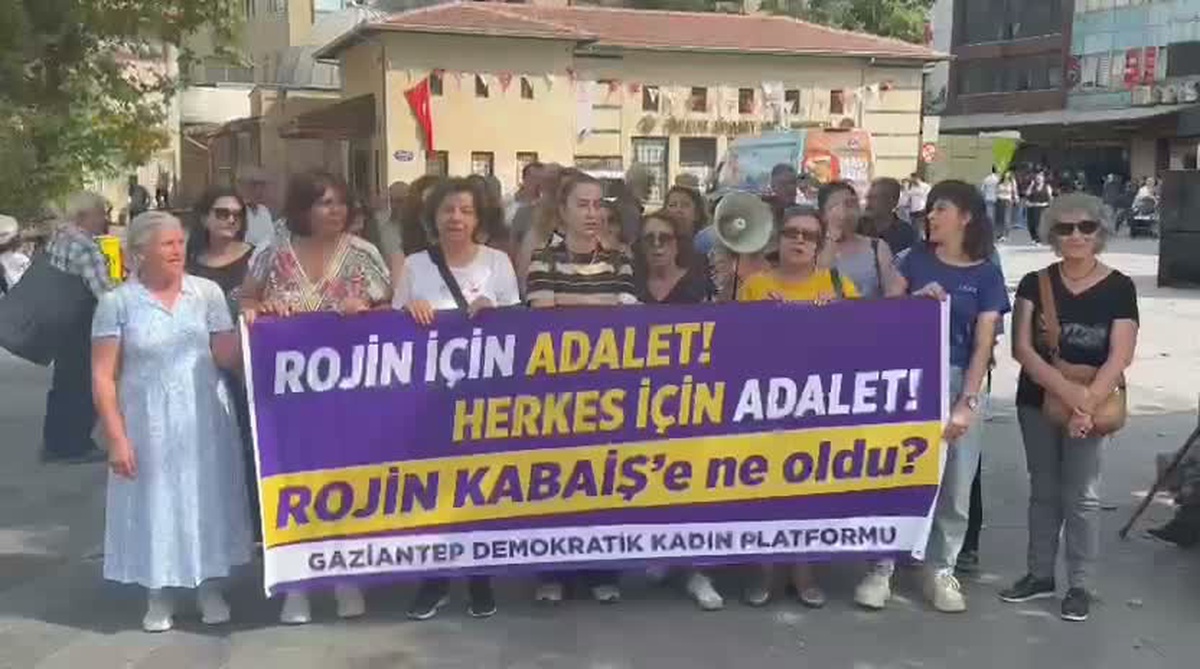 Gaziantep Demokratik Kadın Platformu, Rojin Kabaiş soruşturmasında gözaltı talep etti
