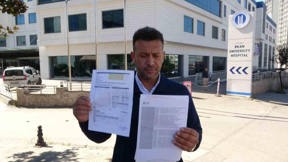 Ameliyattan uyanınca fark etti! Sağ kulağı yerine sol kulağına tüp takıldığını öne sürdü