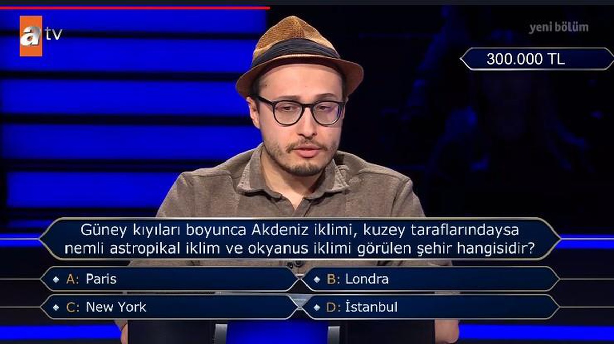 Güney kıyıları boyunca Akdeniz iklimi, kuzey taraflarındaysa nemli astropikal iklim ve okyanus iklimi görülen şehir hangisidir?