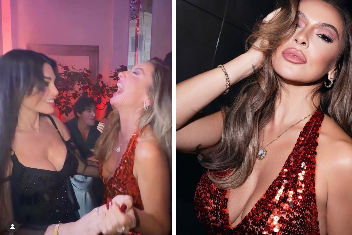 Hadise Milano gecelerinde kendini müziğe kaptırdı! Eğlencenin dozu arttı