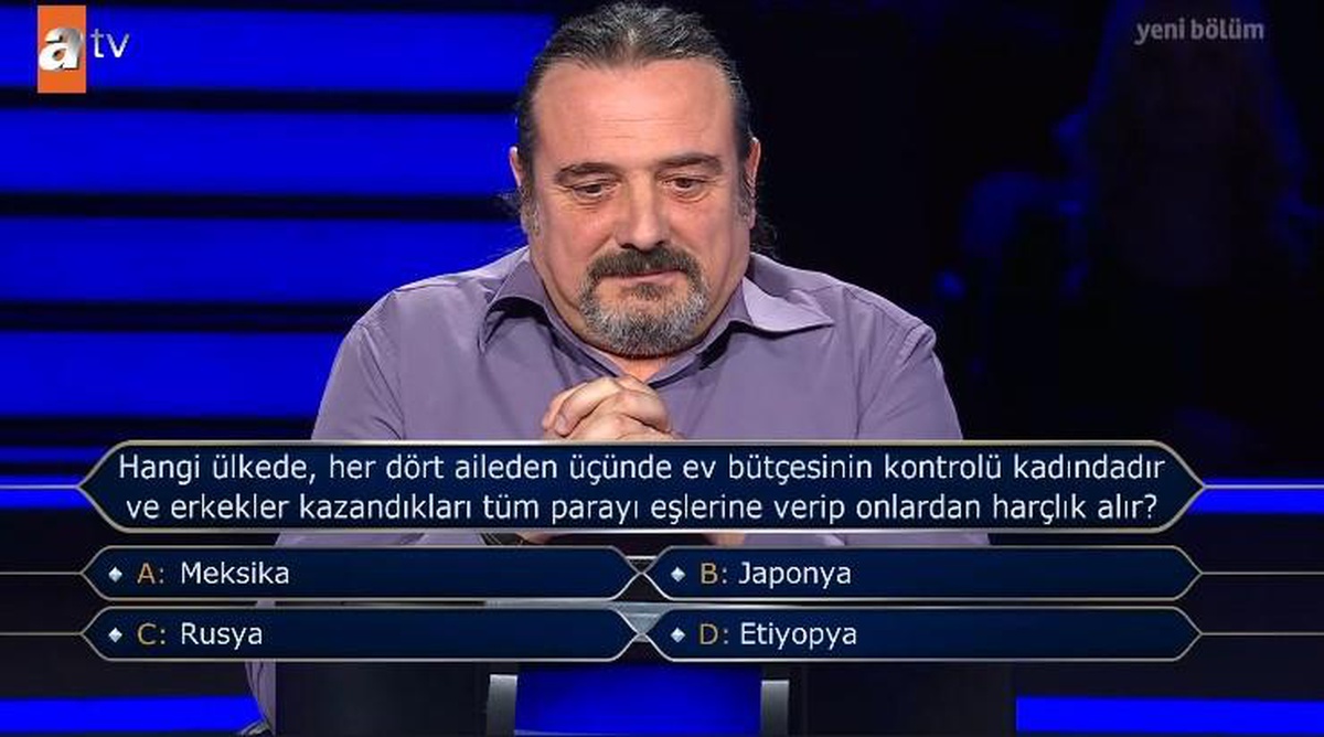 Hangi ülkede, her dört aileden üçünde ev bütçesinin kontrolü kadındadır ve erkekler kazandıkları tüm parayı eşlerine verip onlardan harçlık alır?