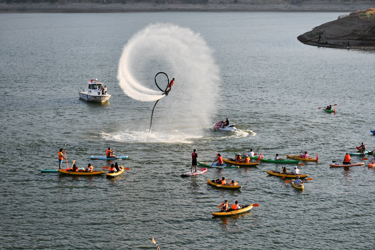 Hasankeyf Festivali'nde Vali Canalp, geçen yıl 56 bin kişinin katıldığını söyledi