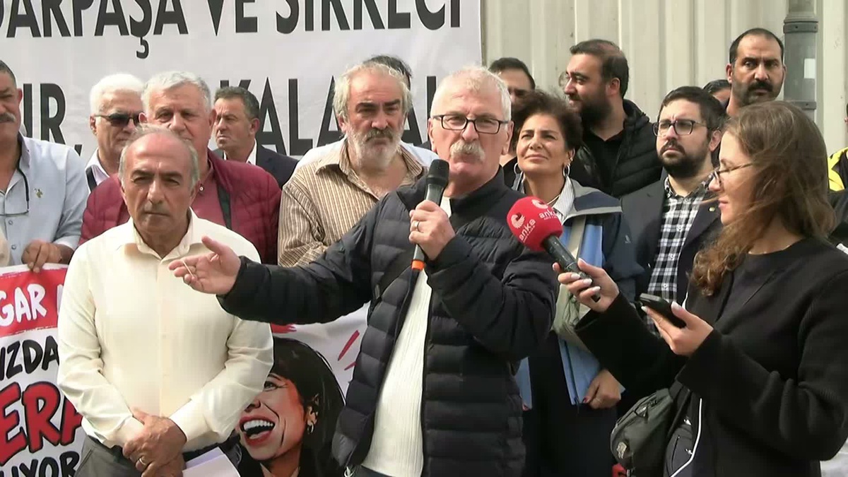 Haydarpaşa Dayanışması 800 kazığın akıbetini sordu
