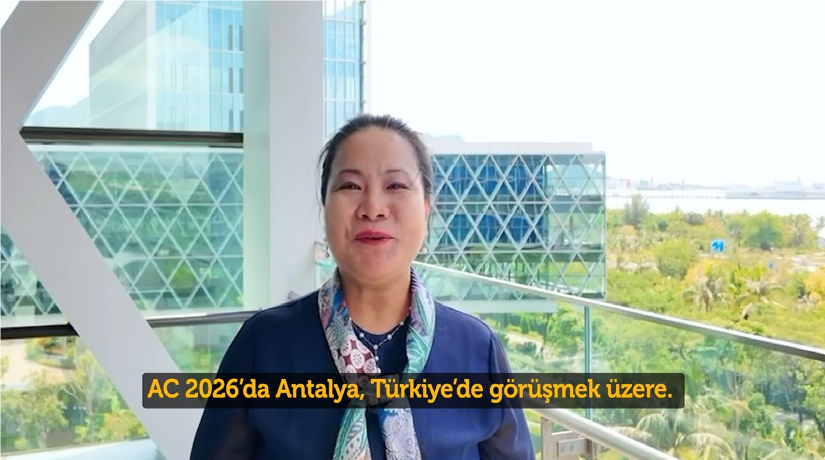 IAC 2026, 5-9 Ekim'de Antalya'da ilk kez Türkiye ev sahipliğinde düzenlenecek