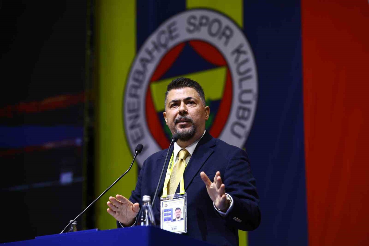 İlker Alkun, Fenerbahçe kongresinde 2 yılda 79 milyon euro faiz yükünü anlattı