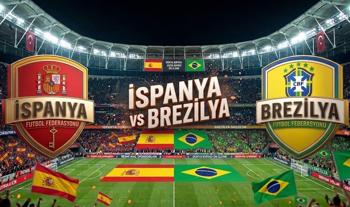 İspanya Brezilya maçı hangi kanalda, İspanya Brezilya nereden CANLI izlenir?