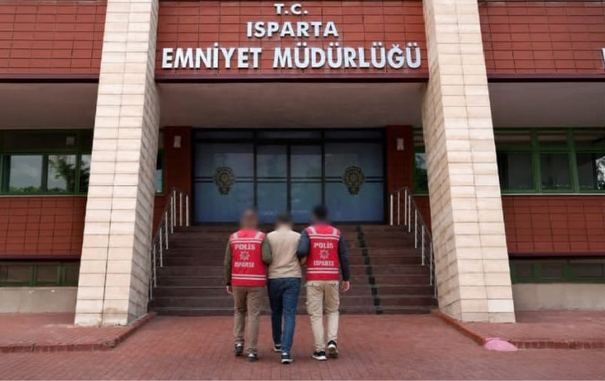 Isparta'da kasten yaralamadan 17 yıl 5 ay 14 gün hapis cezası alan firari yakalandı