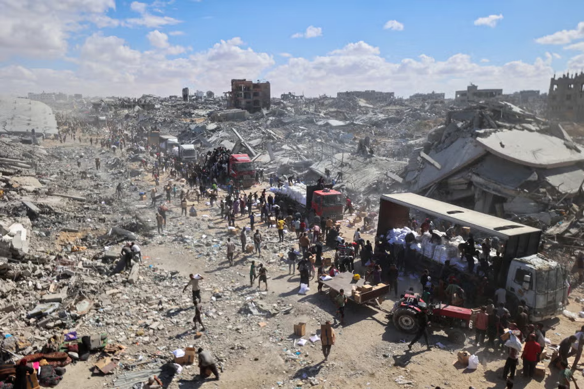 İsrail'in 7 Ekim 2023'ten bu yana Gazze saldırılarında can kaybı 74 bin 18'e yükseldi