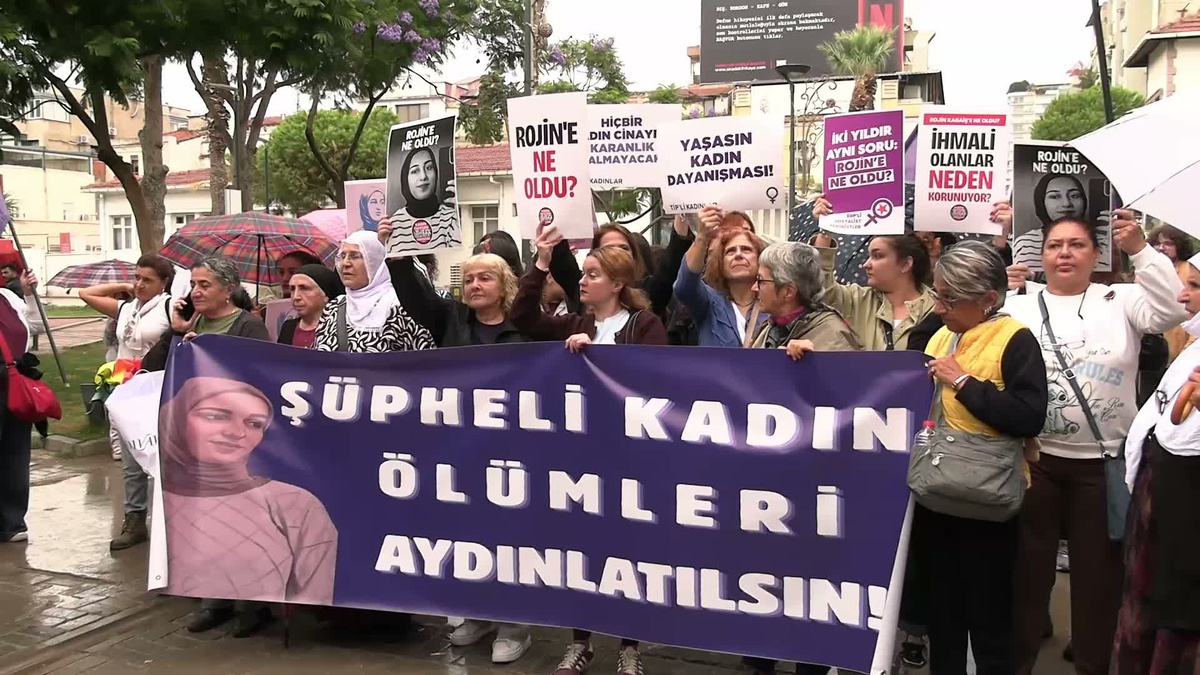 İzmir'de kadın örgütleri Rojin Kabaiş davasında delillerin karartıldığını savundu