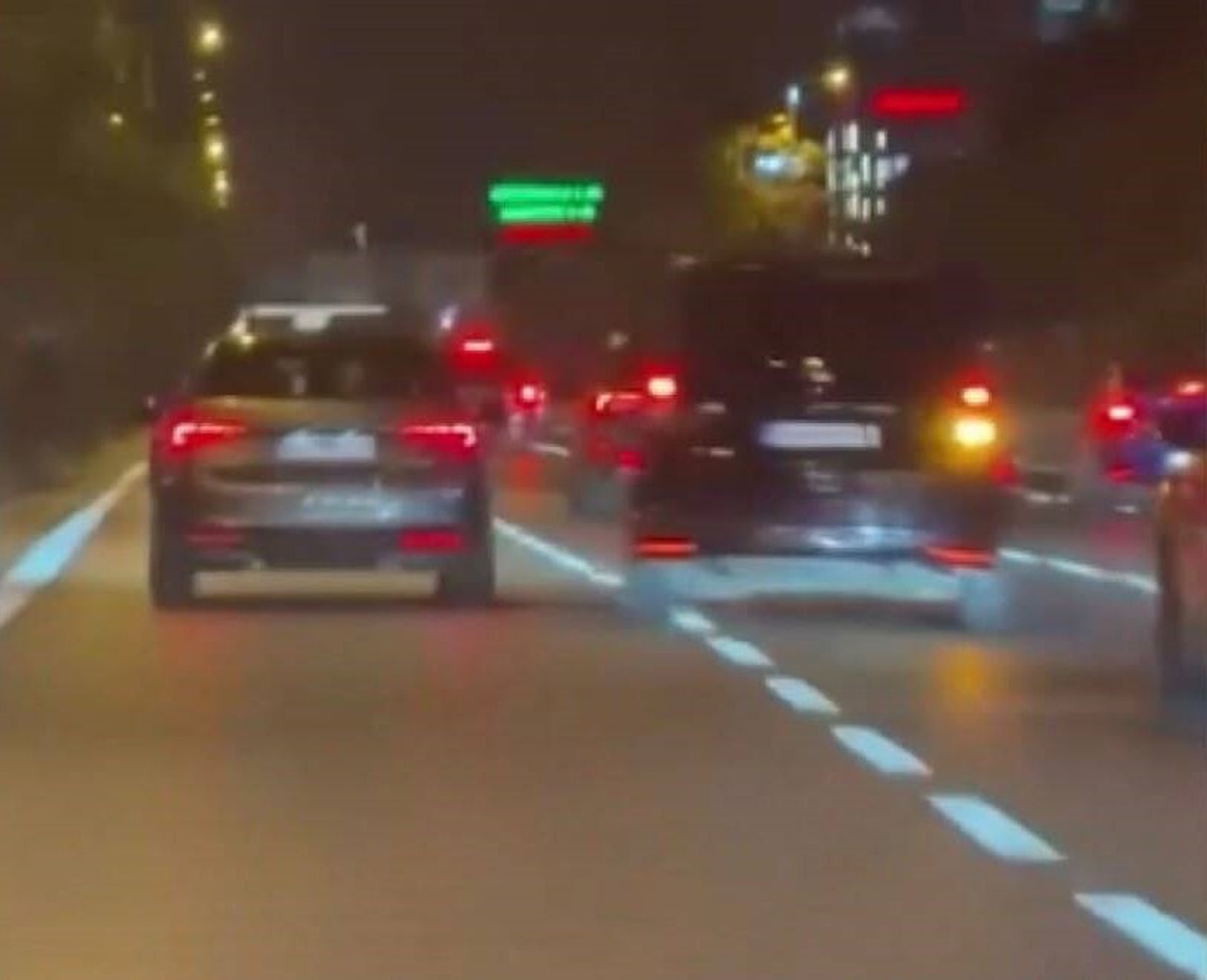 Kadıköy D-100'de makas atan sürücüye 110 bin lira ceza yazıldı