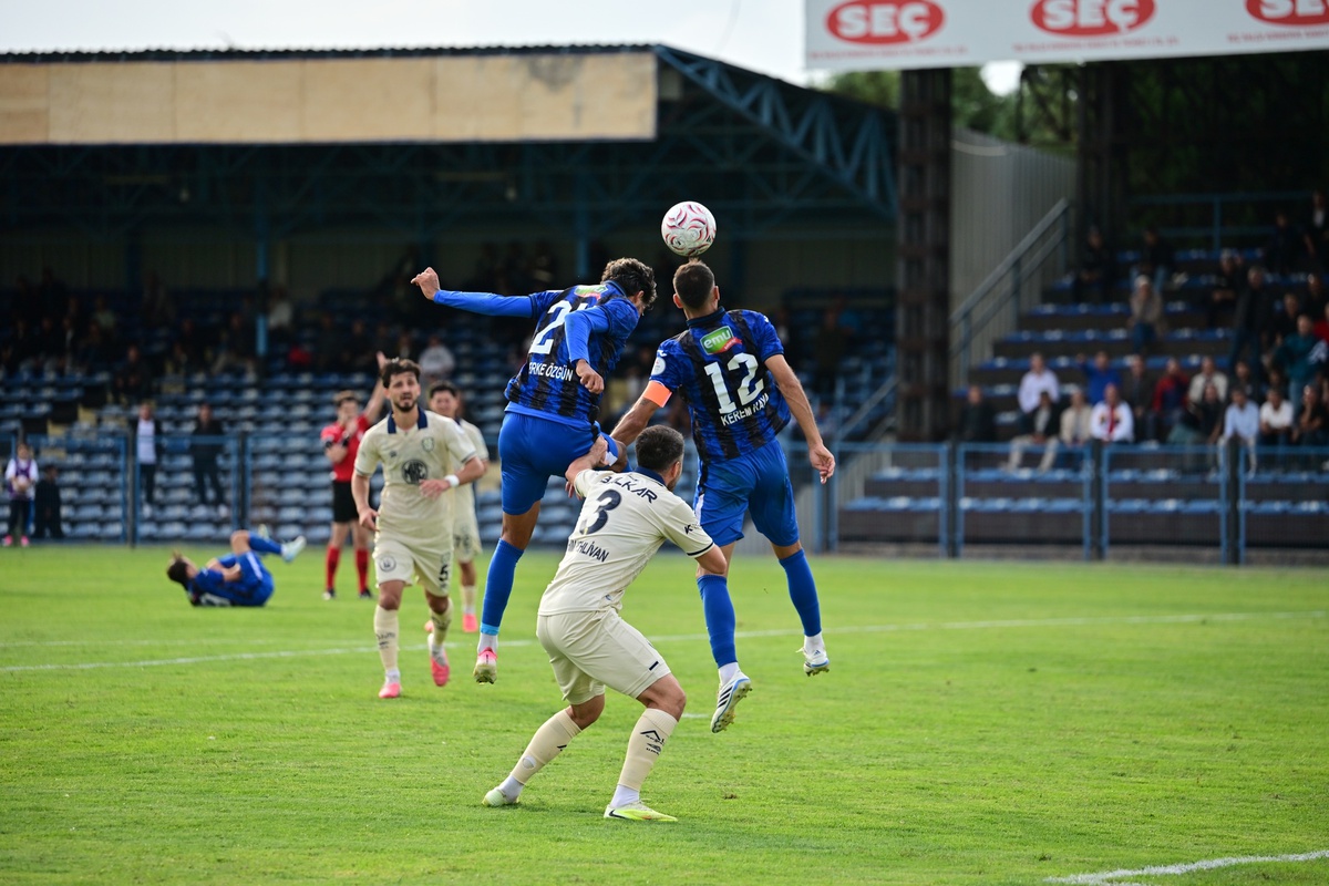 Karacabey Belediyespor sahasında Ankaragücü'ne 4-1 mağlup oldu