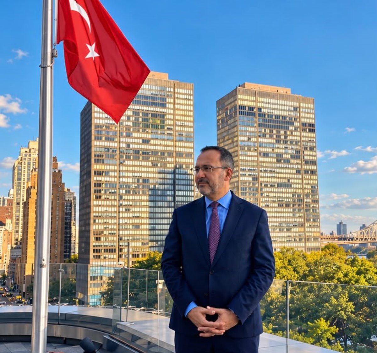 Kasapoğlu’ndan Birleşmiş Milletler izlenimleri