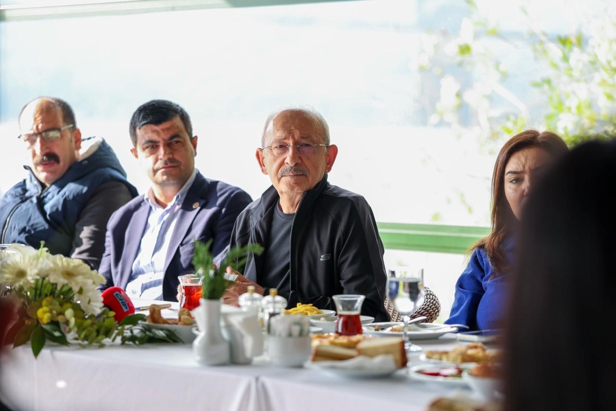 Kılıçdaroğlu, güvenli liman için CHP'nin kuruluş kodlarına dönüş istedi
