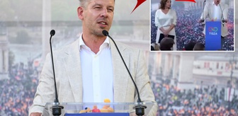 Macaristan Başbakanı Magyar'a yumurtalı protesto! Şüpheli gözaltına alındı