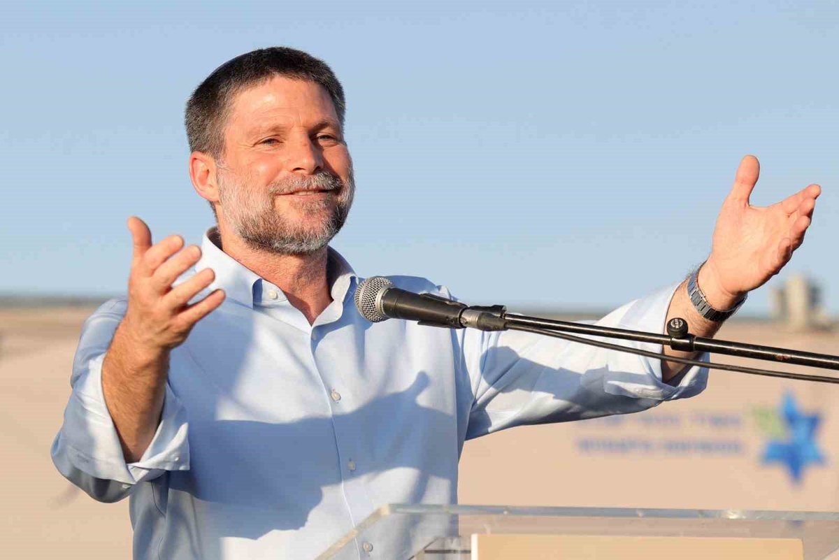 Maliye Bakanı Smotrich Batı Şeria'da savaş, Gazze'de yapılanların tekrarını istedi